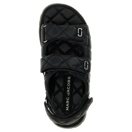Marc Jacobs The Quilted Sunny Sandals - Marc Jacobs
