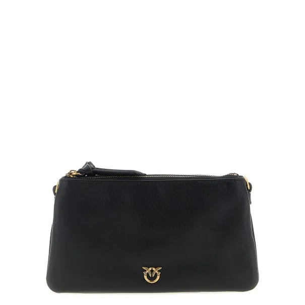 Pinko Small ‘mini Double’ Crossbody Bag - PINKO