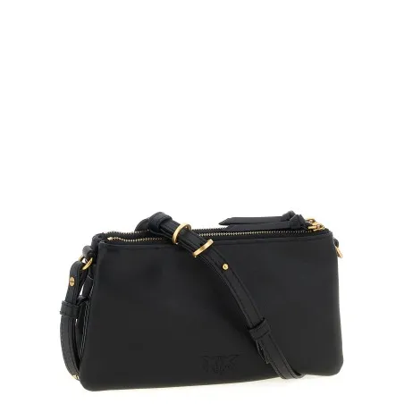 Pinko Small ‘mini Double’ Crossbody Bag - PINKO