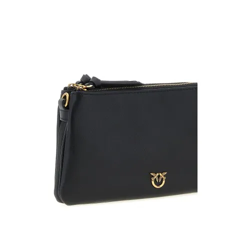 Pinko Small ‘mini Double’ Crossbody Bag - PINKO