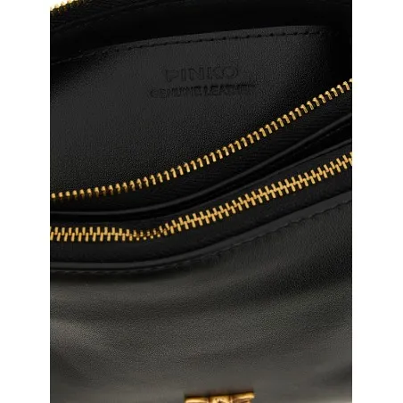 Pinko Small ‘mini Double’ Crossbody Bag - PINKO