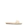 EMPORIO ARMANI EXCLUSIVE Woven raffia sandals - Emporio Armani