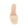 EMPORIO ARMANI EXCLUSIVE Woven raffia sandals - Emporio Armani