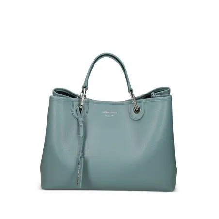 Emporio Armani Medium Myea Shopper Bag With Deer Print - Emporio Armani