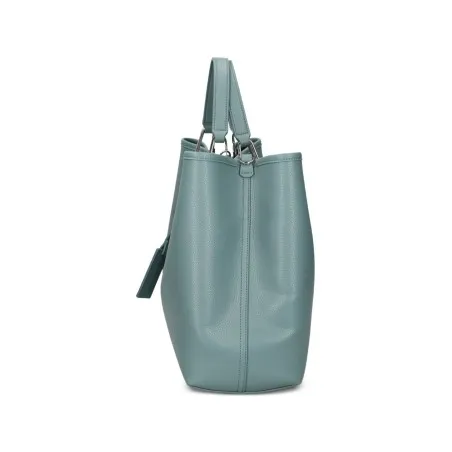 Emporio Armani Medium Myea Shopper Bag With Deer Print - Emporio Armani