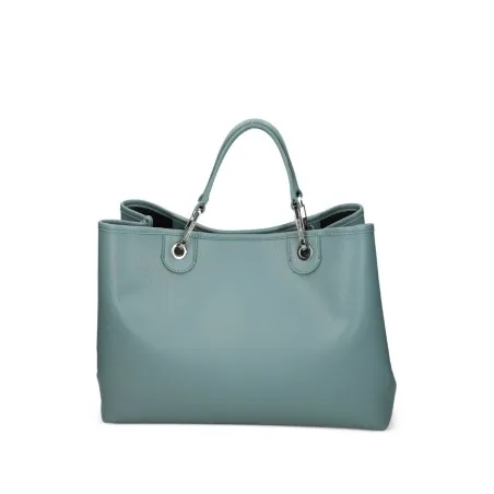 Emporio Armani Medium Myea Shopper Bag With Deer Print - Emporio Armani