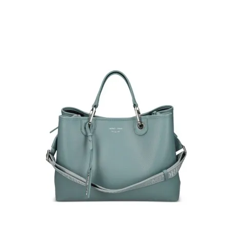 Emporio Armani Medium Myea Shopper Bag With Deer Print - Emporio Armani