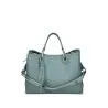 Emporio Armani Medium Myea Shopper Bag With Deer Print - Emporio Armani