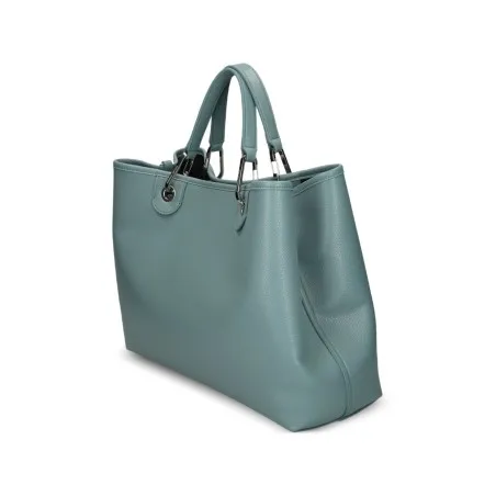 Emporio Armani Medium Myea Shopper Bag With Deer Print - Emporio Armani