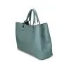 Emporio Armani Medium Myea Shopper Bag With Deer Print - Emporio Armani
