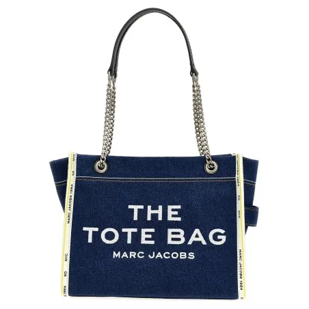 Marc Jacobs The Denim Chain Medium Tote Shoulder Bag - Marc Jacobs