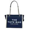 Marc Jacobs The Denim Chain Medium Tote Shoulder Bag - Marc Jacobs