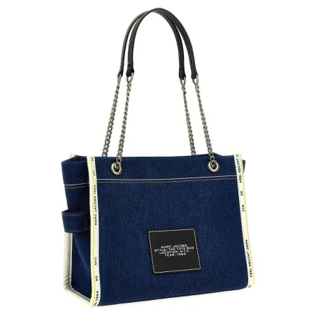 Marc Jacobs The Denim Chain Medium Tote Shoulder Bag - Marc Jacobs