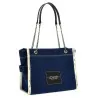 Marc Jacobs The Denim Chain Medium Tote Shoulder Bag - Marc Jacobs