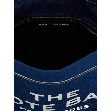 Marc Jacobs The Denim Chain Medium Tote Shoulder Bag - Marc Jacobs