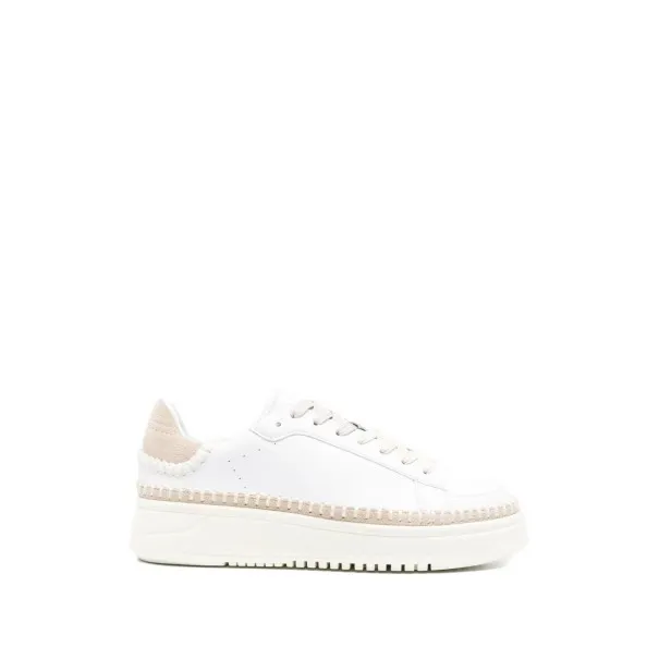 EMPORIO ARMANI EXCLUSIVE Leather sneakers - Emporio Armani