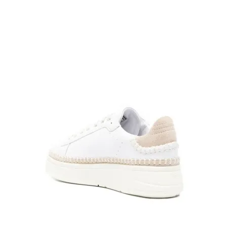 EMPORIO ARMANI EXCLUSIVE Leather sneakers - Emporio Armani