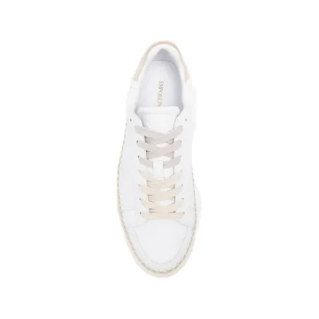 EMPORIO ARMANI EXCLUSIVE Leather sneakers - Emporio Armani