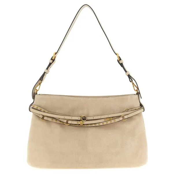 Pinko Belt Large Shoulder Bag - PINKO