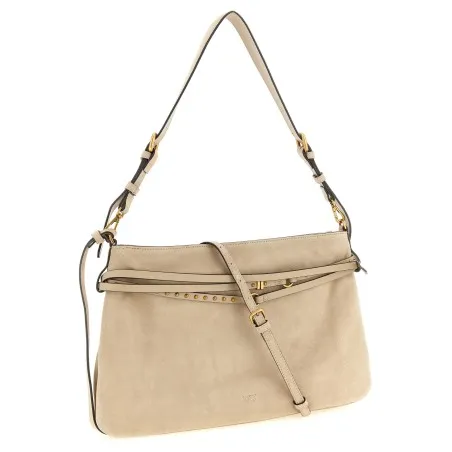 Pinko Belt Large Shoulder Bag - PINKO