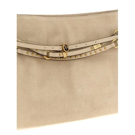 Pinko Belt Large Shoulder Bag - PINKO