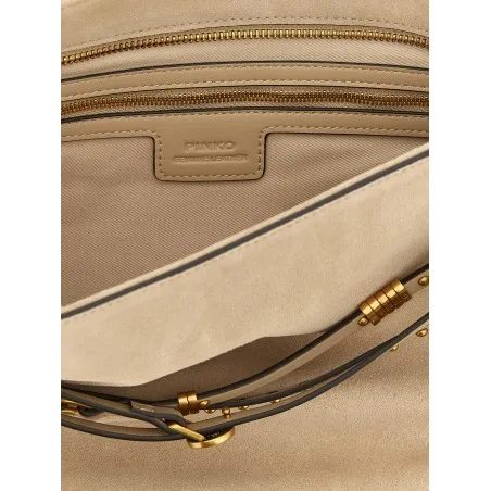 Pinko Belt Large Shoulder Bag - PINKO