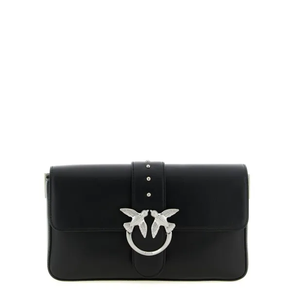 Pinko Love Slouchy Classic Shoulder Bag - PINKO