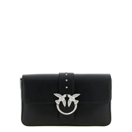 Pinko Love Slouchy Classic Shoulder Bag - PINKO