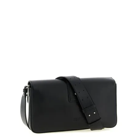 Pinko Love Slouchy Classic Shoulder Bag - PINKO