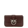 Pinko Mini Love Slouchy Shoulder Bag - PINKO