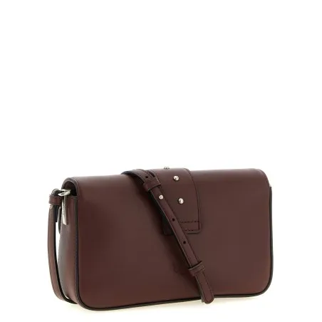 Pinko Mini Love Slouchy Shoulder Bag - PINKO