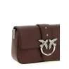 Pinko Mini Love Slouchy Shoulder Bag - PINKO