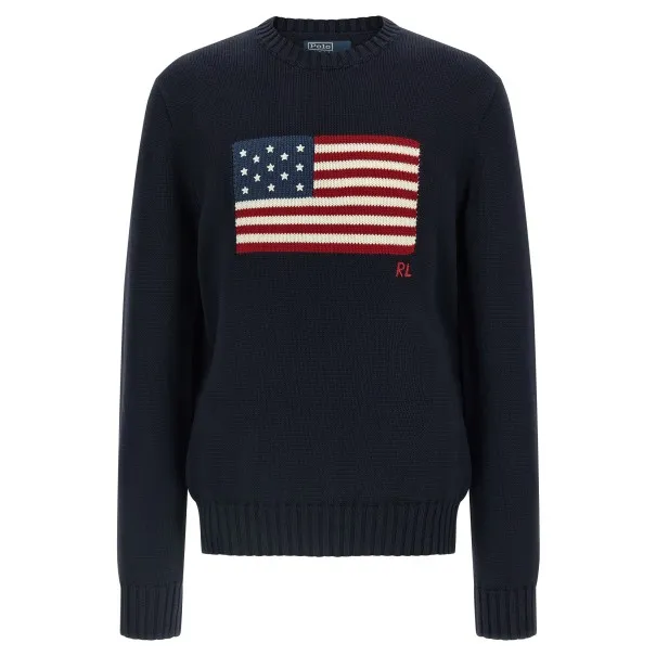 Polo Ralph Lauren Intarsia Sweater - RALPH LAUREN