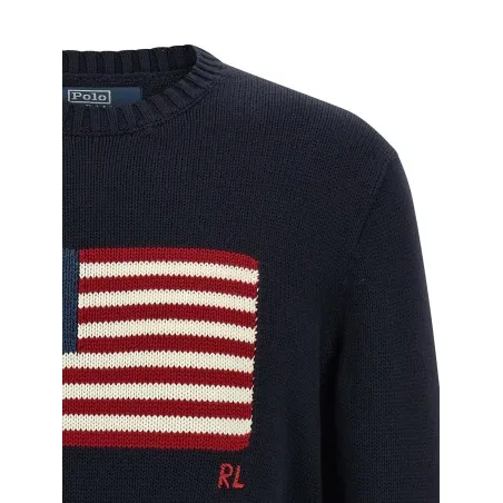 Polo Ralph Lauren Intarsia Sweater - RALPH LAUREN