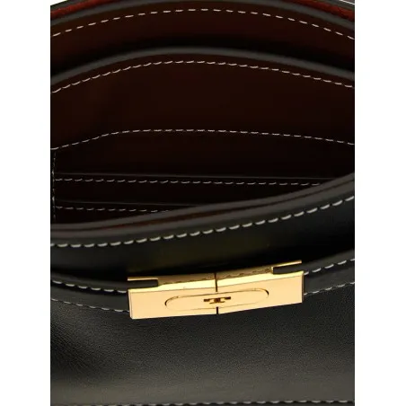 Tory Burch Petite Lee Radziwill Handbag - TORY BURCH