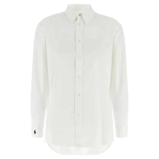 Polo Ralph Lauren Embroidered Cuffs Shirt - RALPH LAUREN