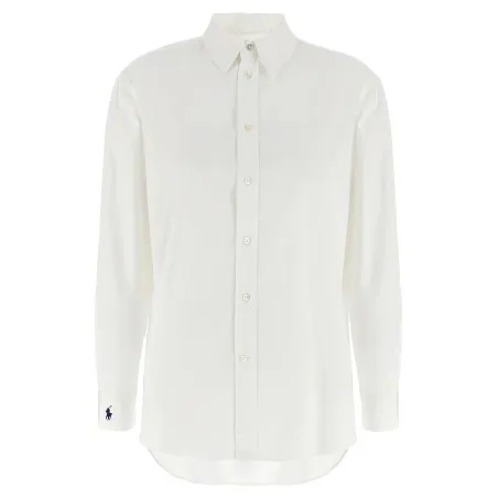 Polo Ralph Lauren Embroidered Cuffs Shirt - RALPH LAUREN