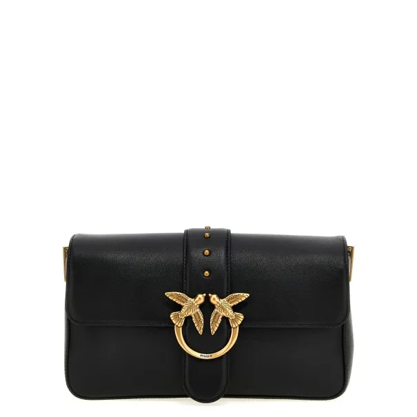 Pinko Love Slouchy Classic Shoulder Bag - PINKO