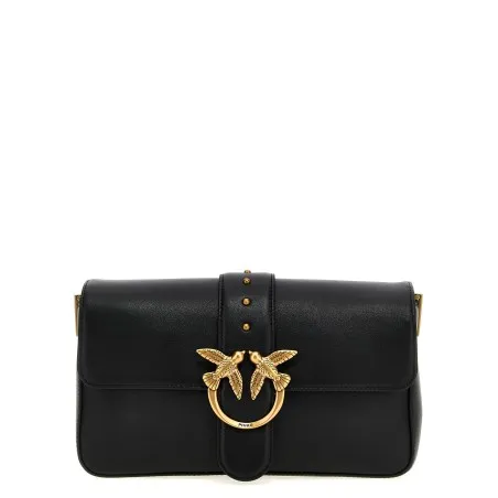 Pinko Love Slouchy Classic Shoulder Bag - PINKO