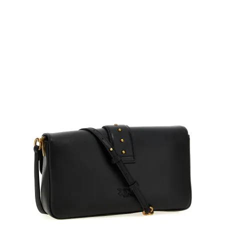 Pinko Love Slouchy Classic Shoulder Bag - PINKO