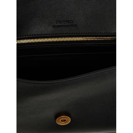 Pinko Love Slouchy Classic Shoulder Bag - PINKO