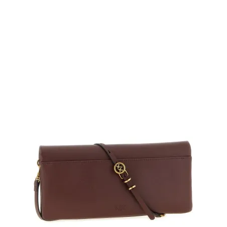 Pinko Medium Love Click Soft Horizontal Clutch Bag - PINKO