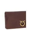 Pinko Medium Love Click Soft Horizontal Clutch Bag - PINKO