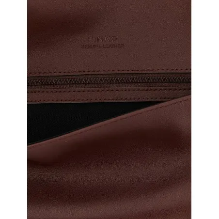 Pinko Medium Love Click Soft Horizontal Clutch Bag - PINKO