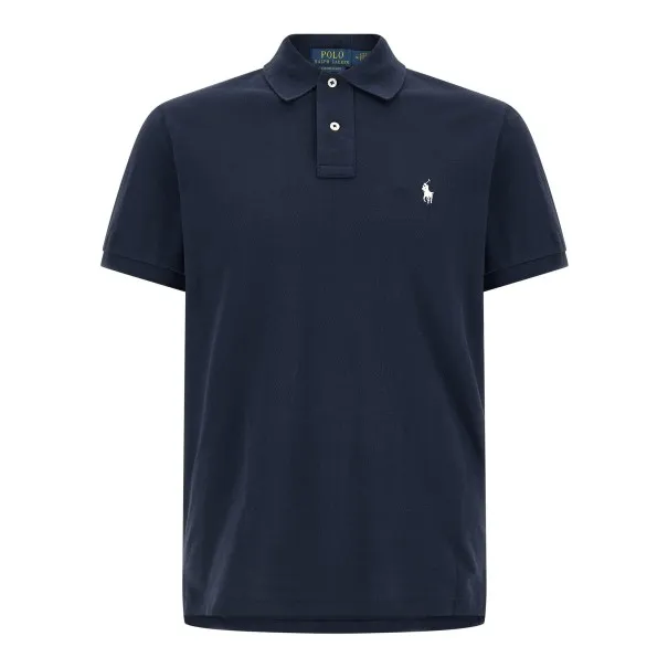 Polo Ralph Lauren Logo Embroidery Polo Shirt - RALPH LAUREN