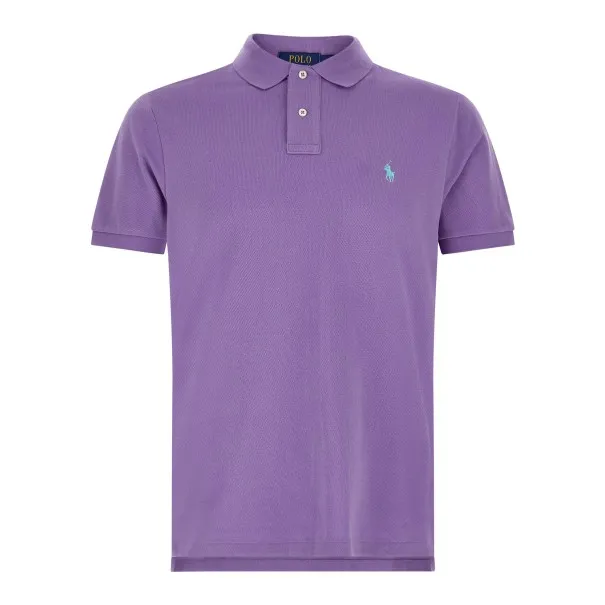 Polo Ralph Lauren Logo Embroidery Polo Shirt - RALPH LAUREN
