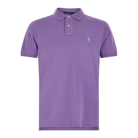 Polo Ralph Lauren Logo Embroidery Polo Shirt - RALPH LAUREN