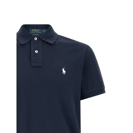 Polo Ralph Lauren Logo Embroidery Polo Shirt - RALPH LAUREN