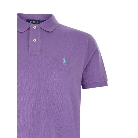 Polo Ralph Lauren Logo Embroidery Polo Shirt - RALPH LAUREN