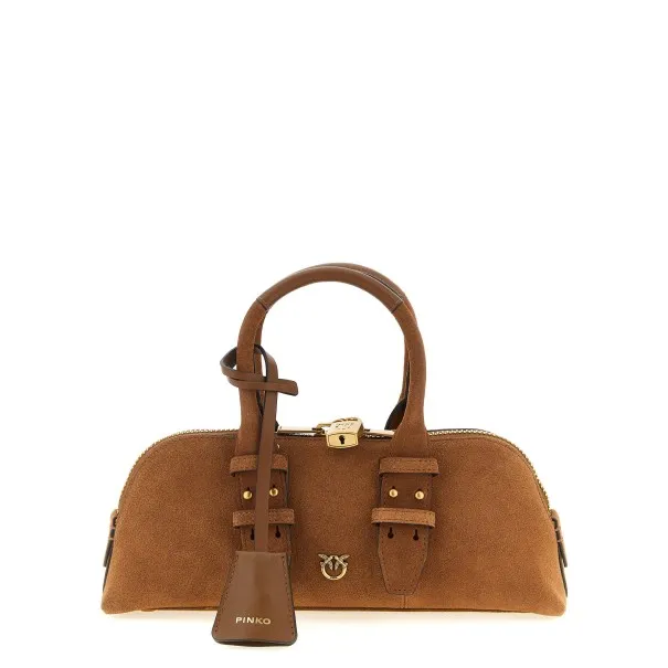 Pinko Bowling Baguette Shoulder Bag - PINKO
